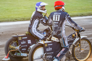 Artur Mroczka i Ernest Koza